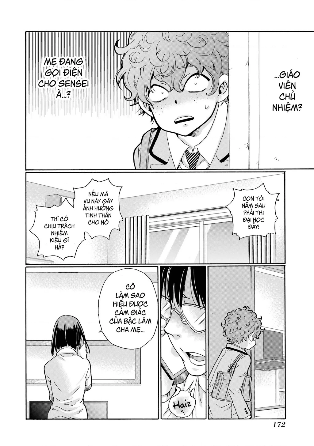 Sensei, chúng em không giết ai cả Chapter 4 - 34