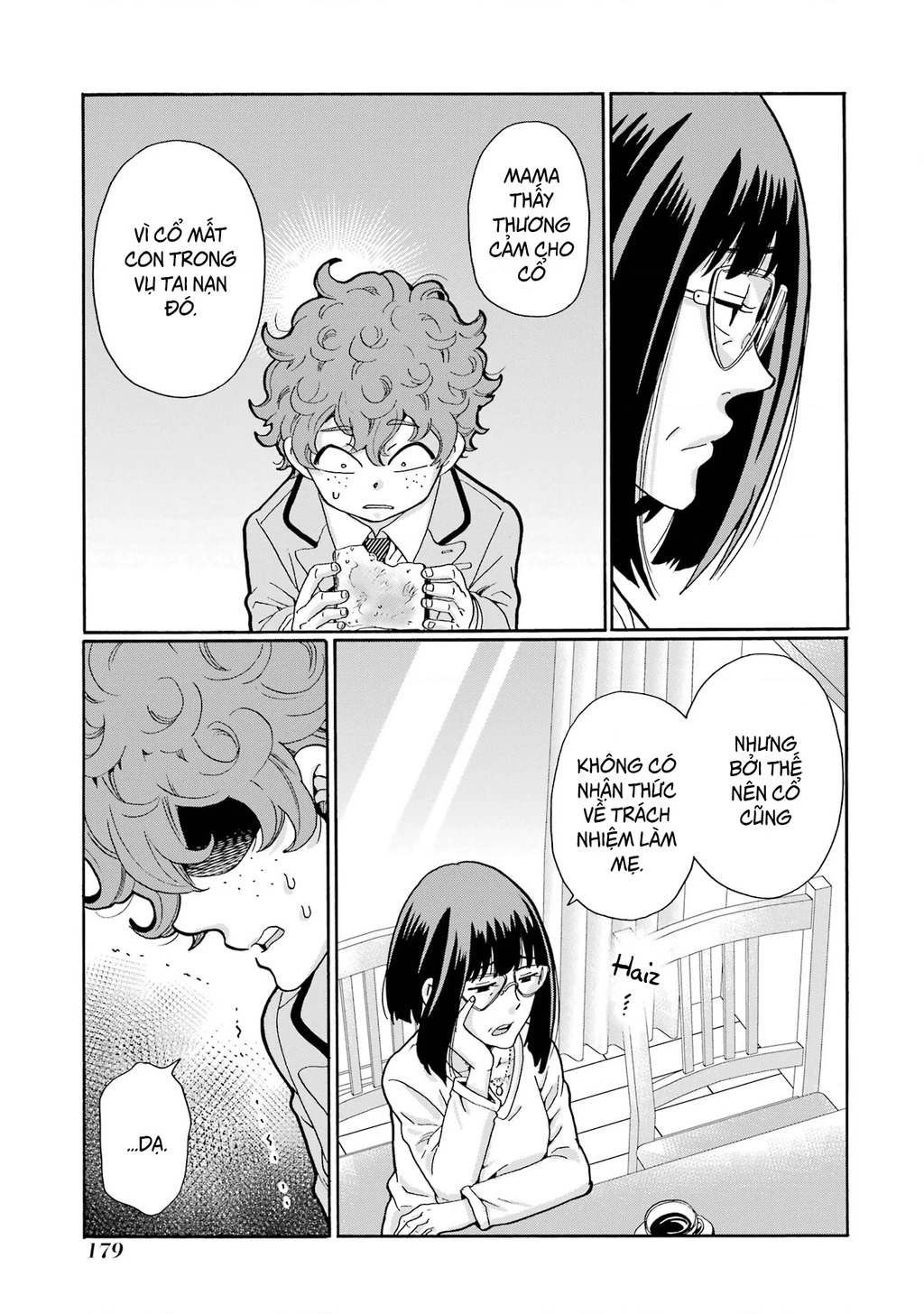 Sensei, chúng em không giết ai cả Chapter 5 - 5