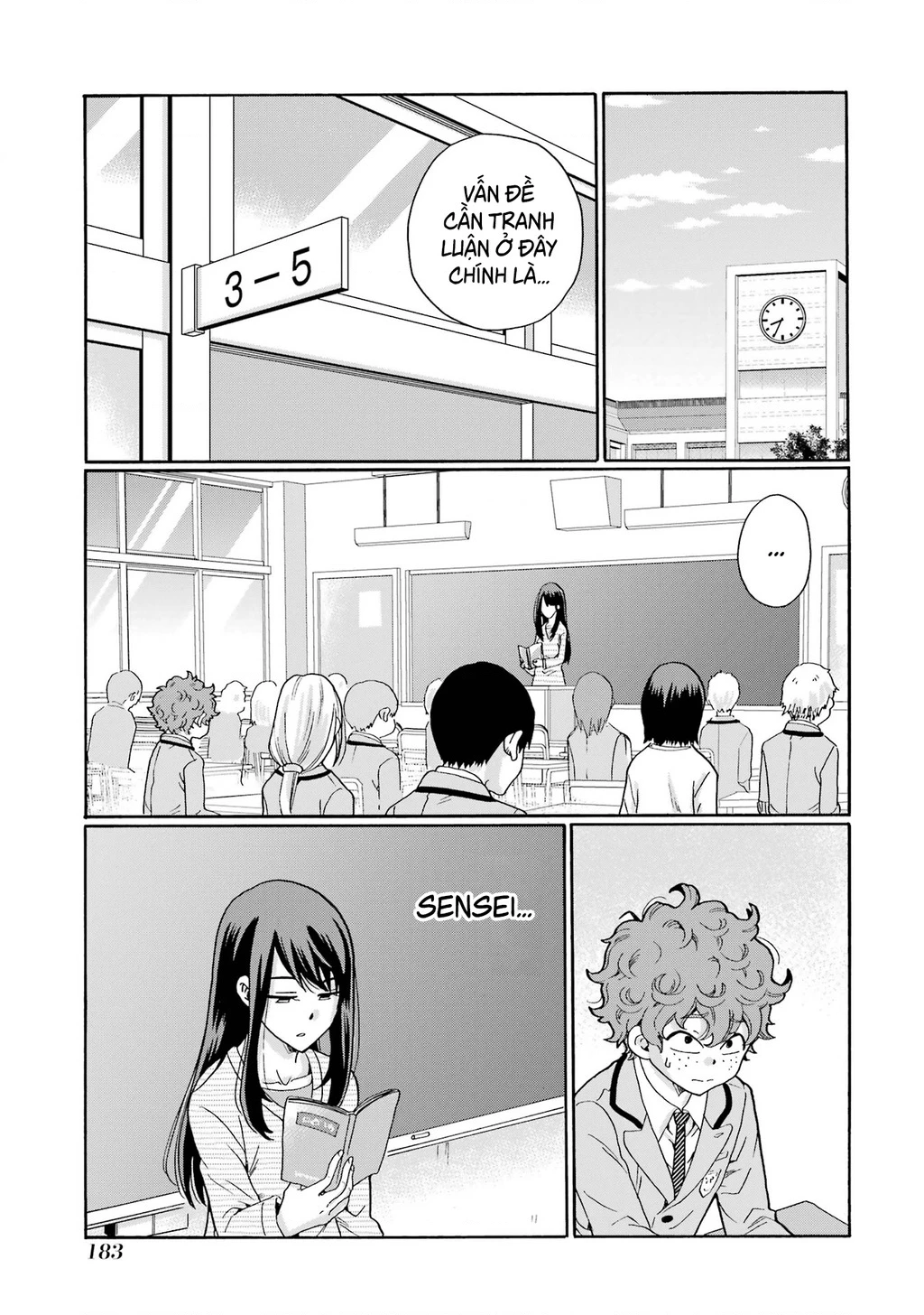 Sensei, chúng em không giết ai cả Chapter 5 - 9