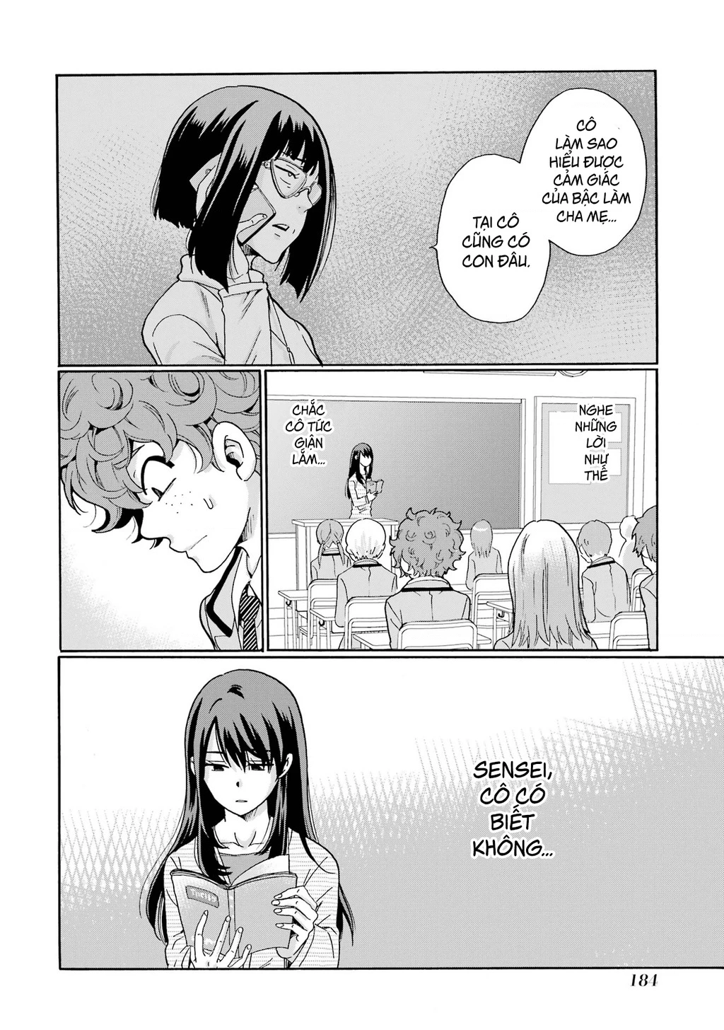 Sensei, chúng em không giết ai cả Chapter 5 - 10