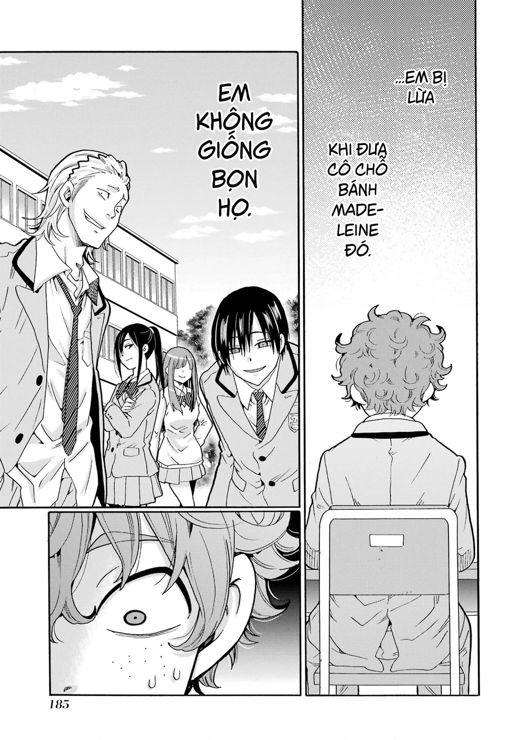 Sensei, chúng em không giết ai cả Chapter 5 - 11