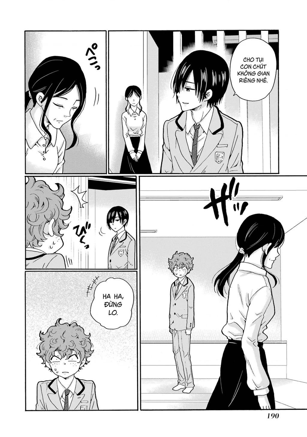 Sensei, chúng em không giết ai cả Chapter 5 - 16