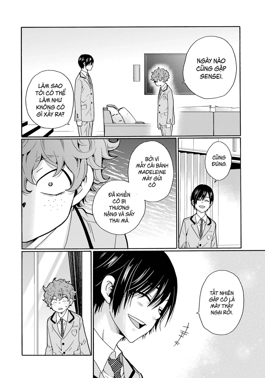 Sensei, chúng em không giết ai cả Chapter 5 - 18