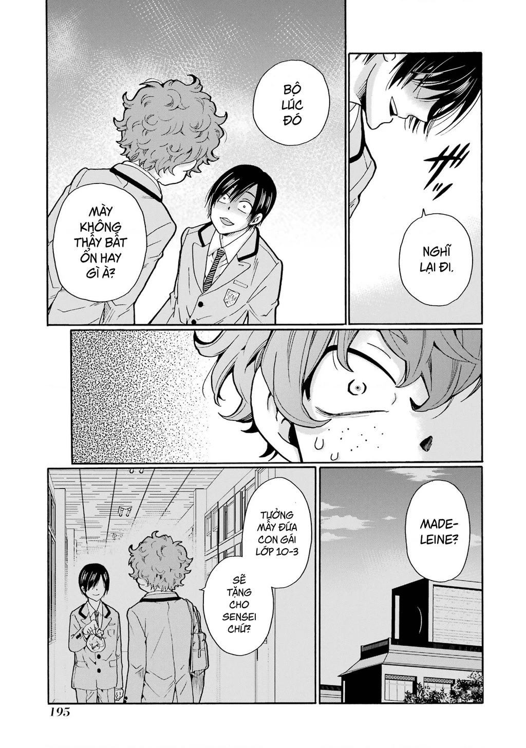 Sensei, chúng em không giết ai cả Chapter 5 - 21