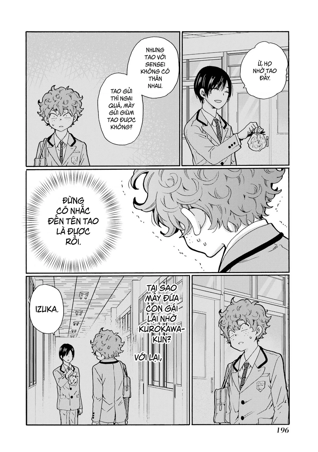 Sensei, chúng em không giết ai cả Chapter 5 - 22