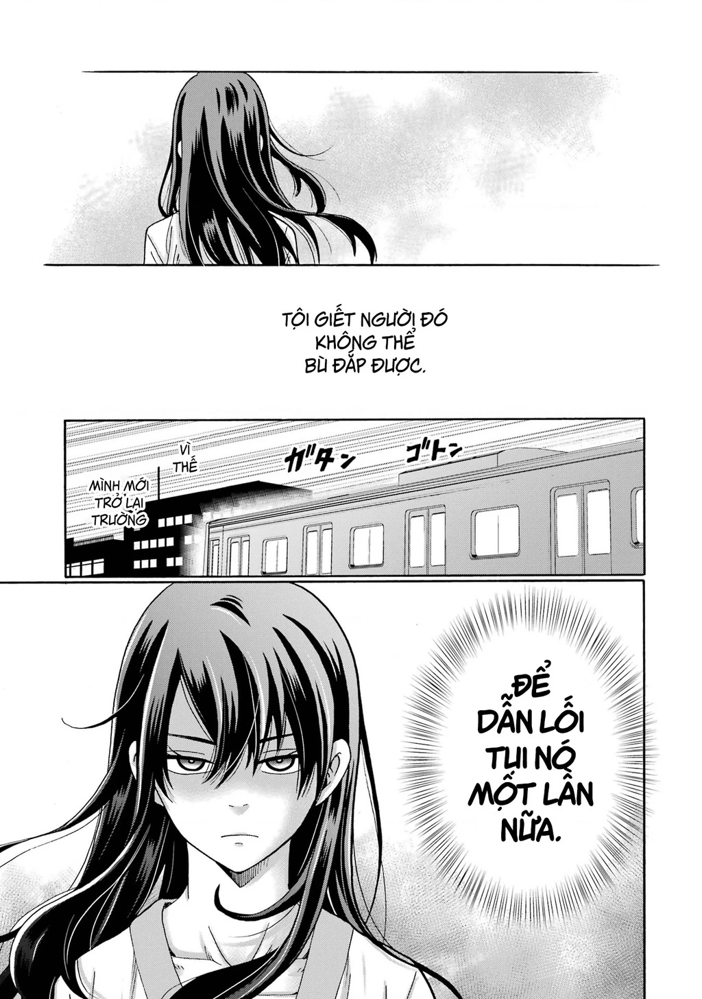 Sensei, chúng em không giết ai cả Chapter 5 - 35