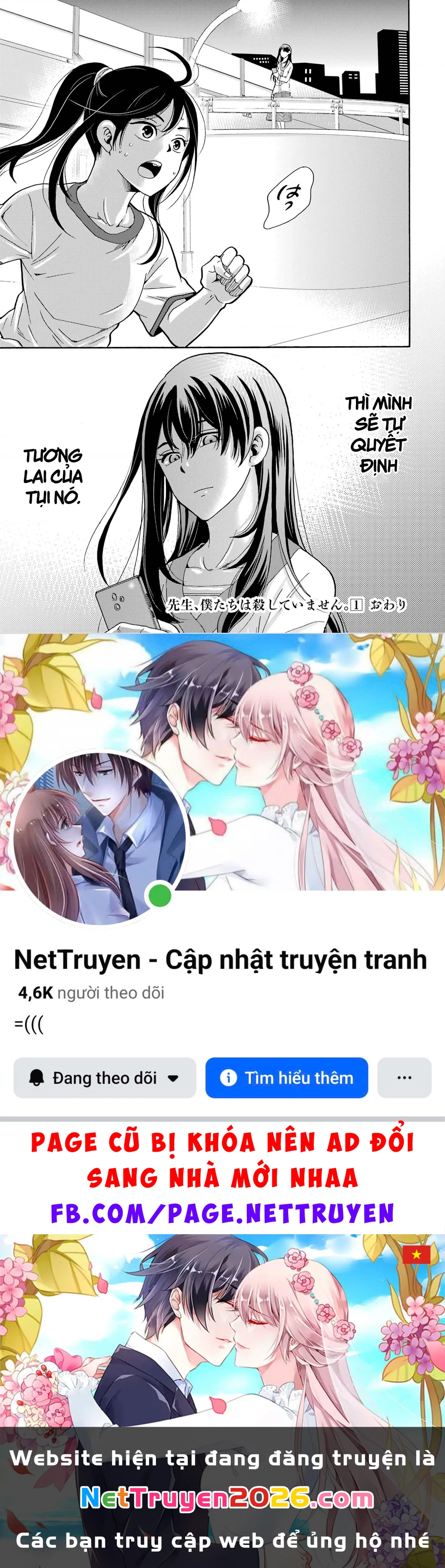 Sensei, chúng em không giết ai cả Chapter 5 - 37