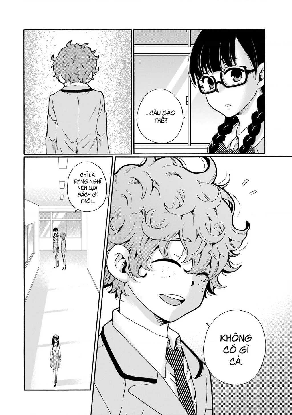 Sensei, chúng em không giết ai cả Chapter 6 - 12