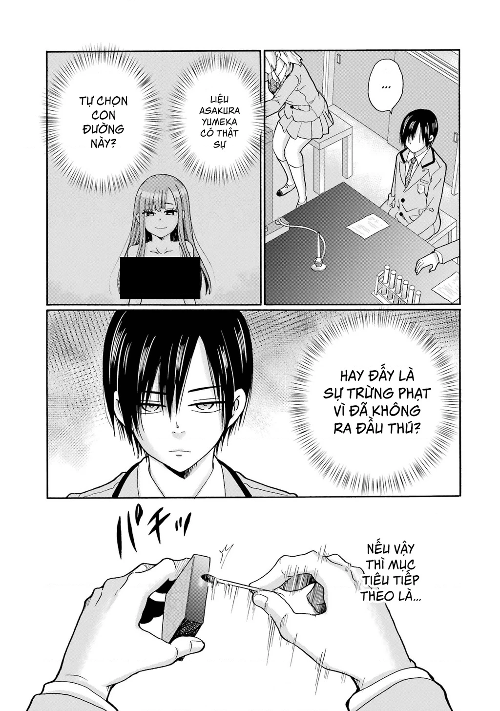 Sensei, chúng em không giết ai cả Chapter 6 - 25