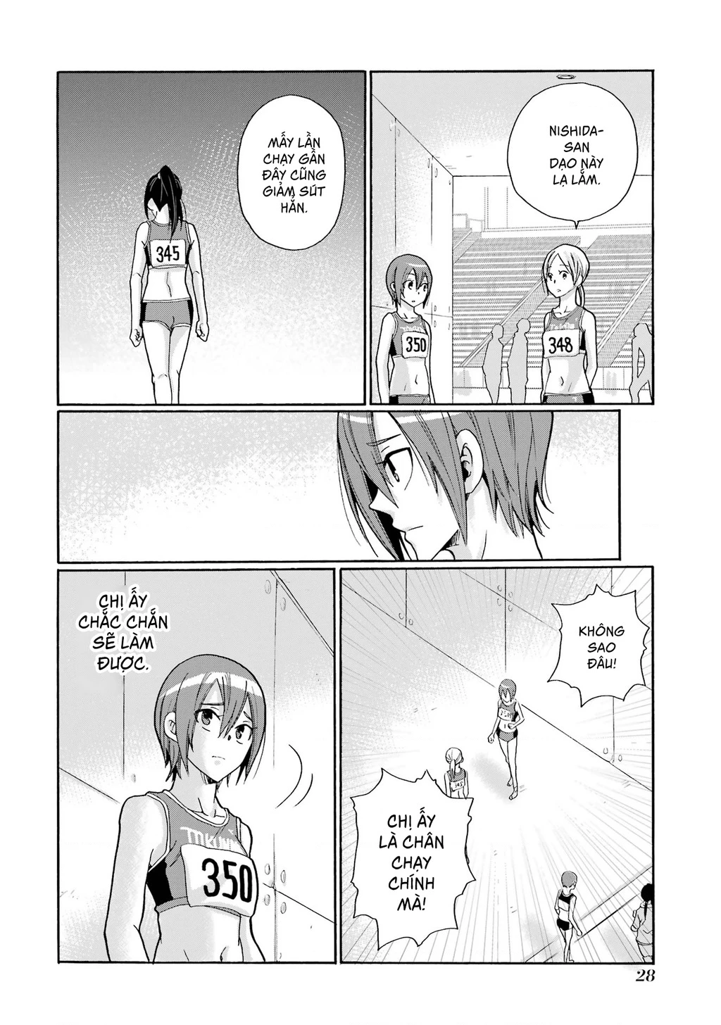 Sensei, chúng em không giết ai cả Chapter 6 - 30