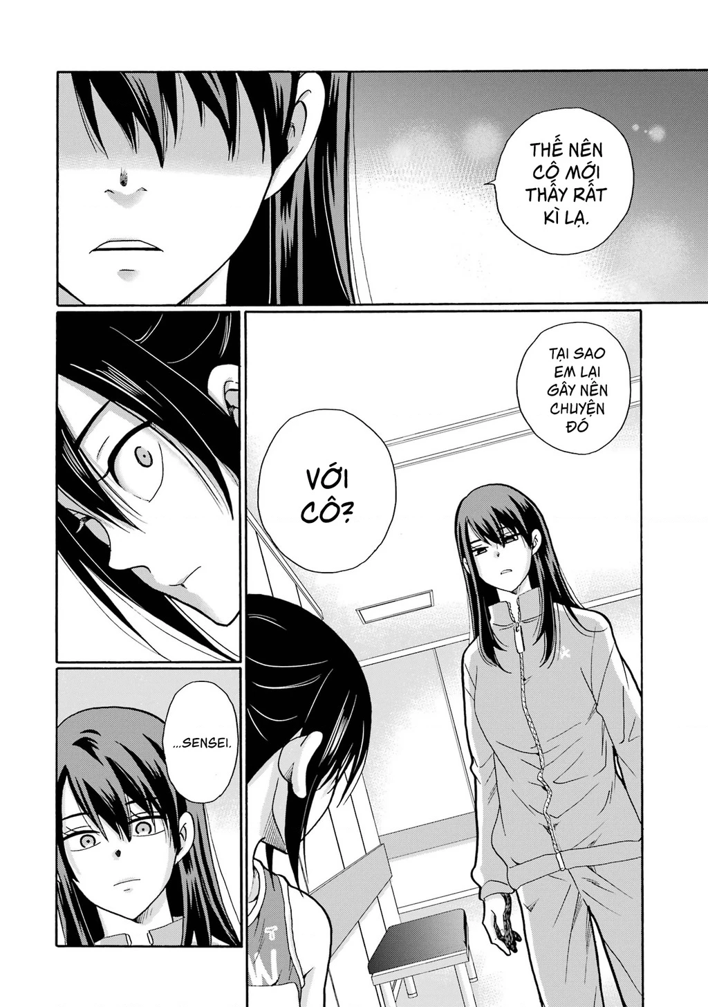 Sensei, chúng em không giết ai cả Chapter 6 - 34