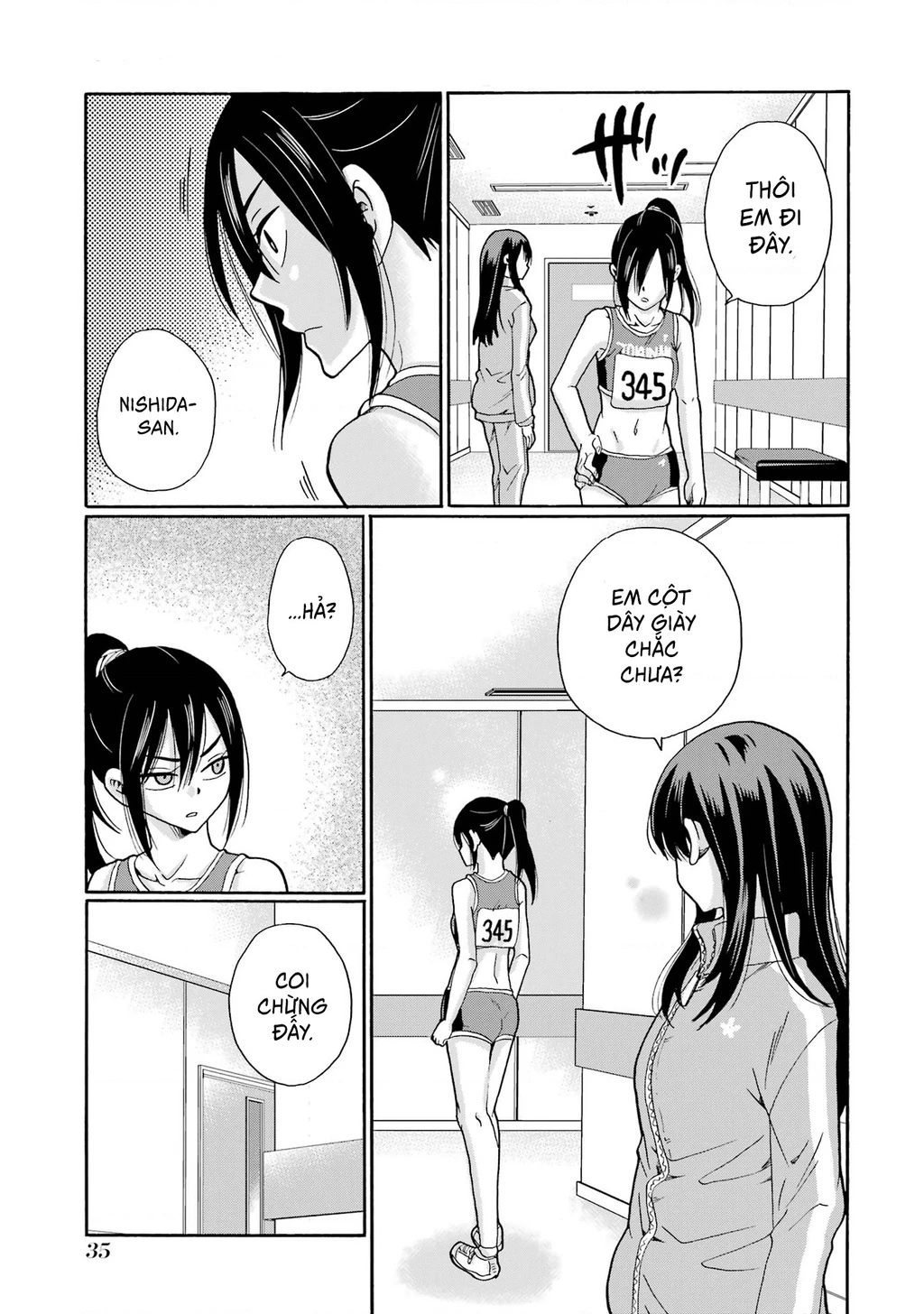 Sensei, chúng em không giết ai cả Chapter 6 - 37