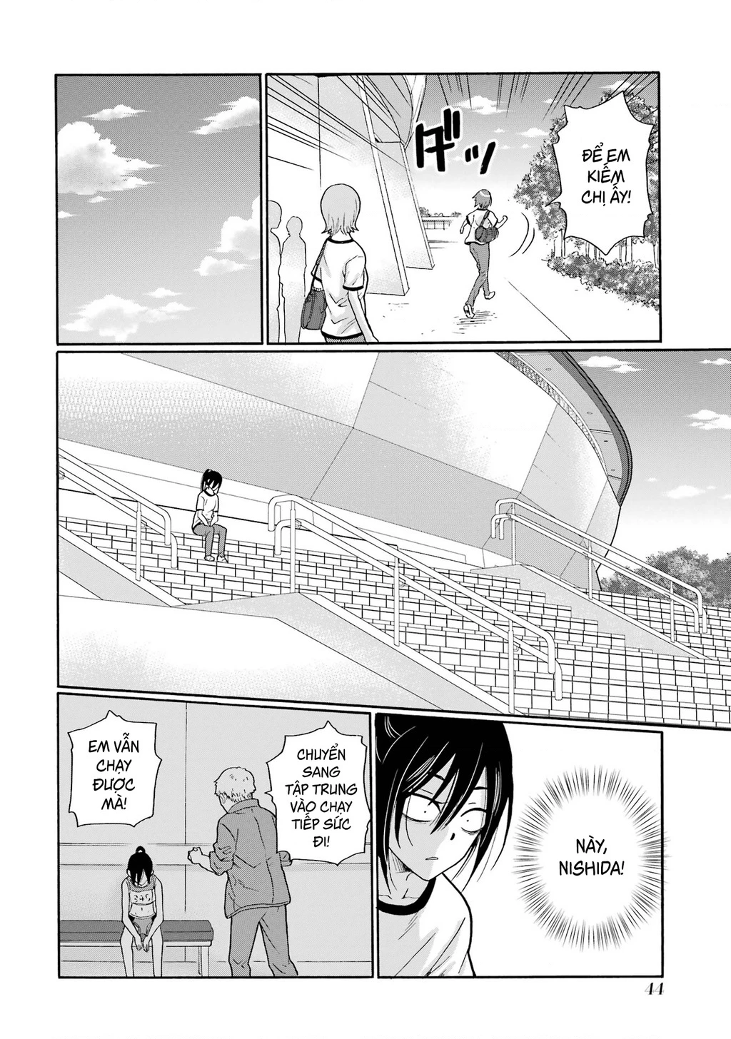 Sensei, chúng em không giết ai cả Chapter 7 - 4