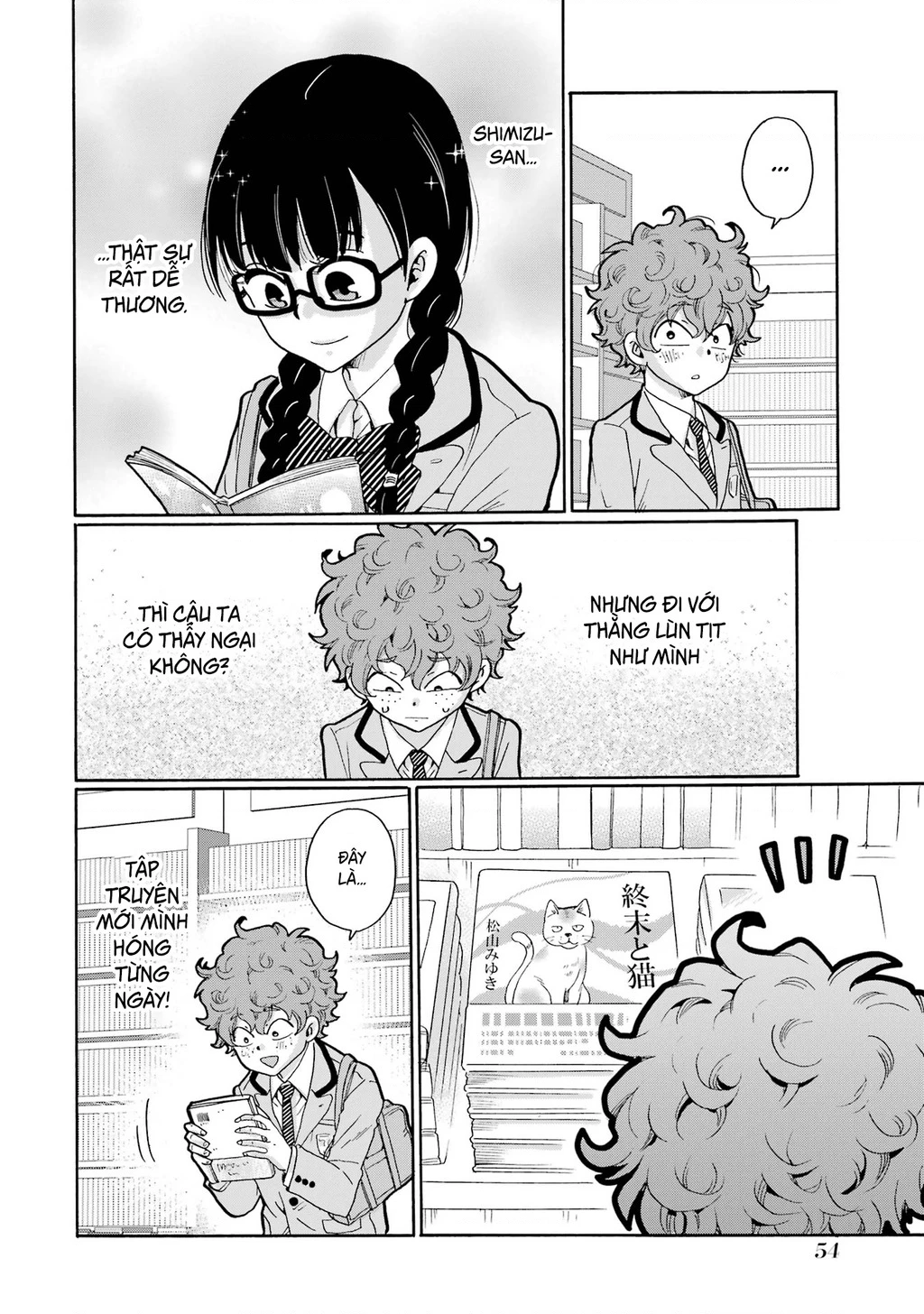 Sensei, chúng em không giết ai cả Chapter 7 - 14