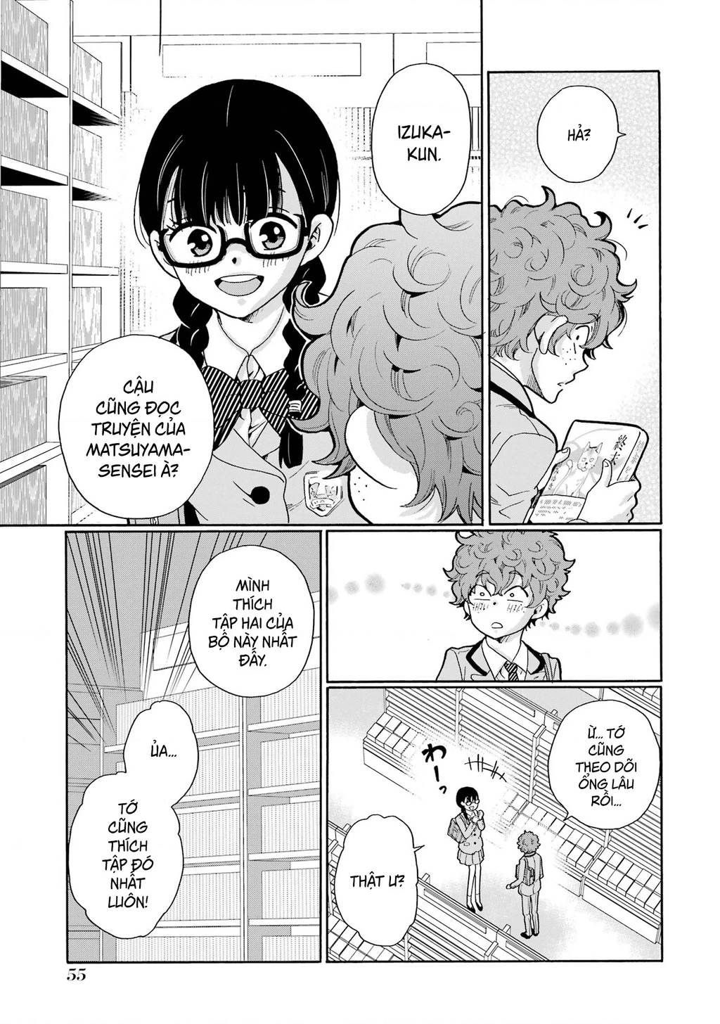 Sensei, chúng em không giết ai cả Chapter 7 - 15