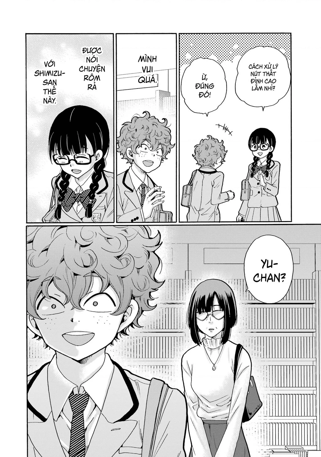 Sensei, chúng em không giết ai cả Chapter 7 - 16