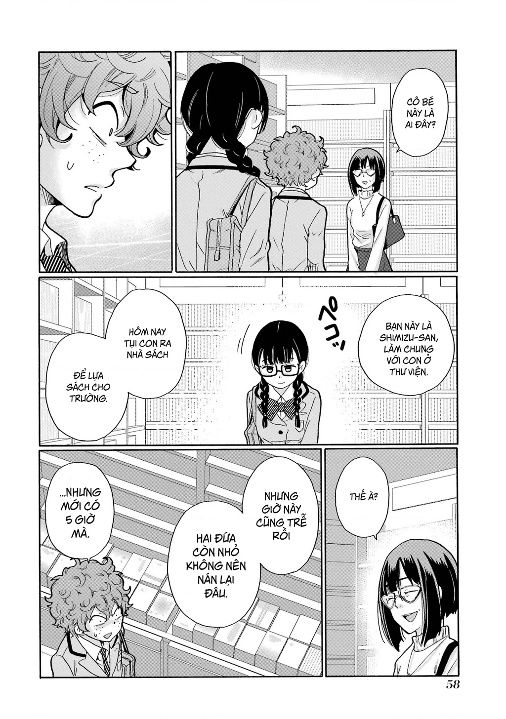 Sensei, chúng em không giết ai cả Chapter 7 - 18