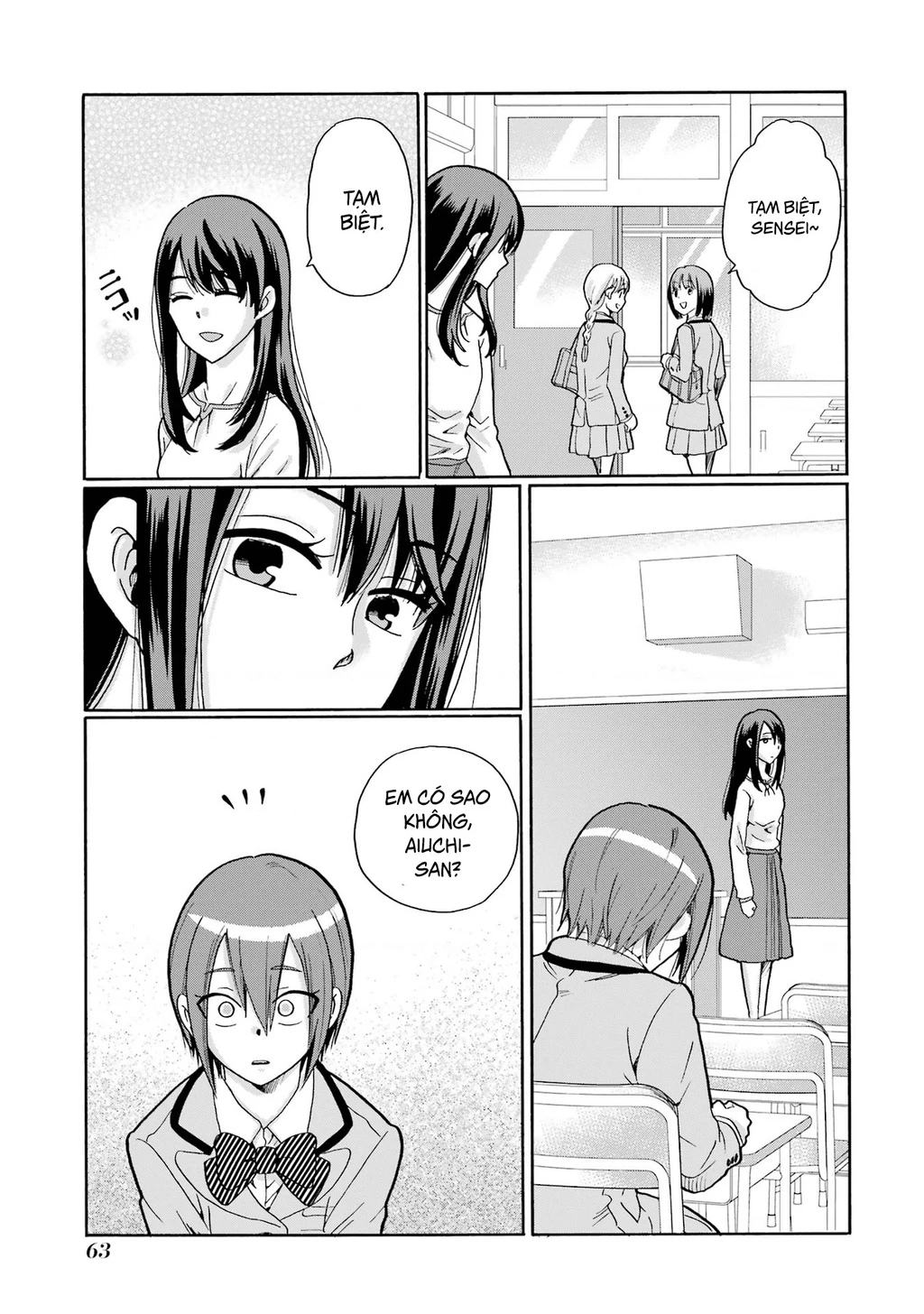 Sensei, chúng em không giết ai cả Chapter 7 - 23