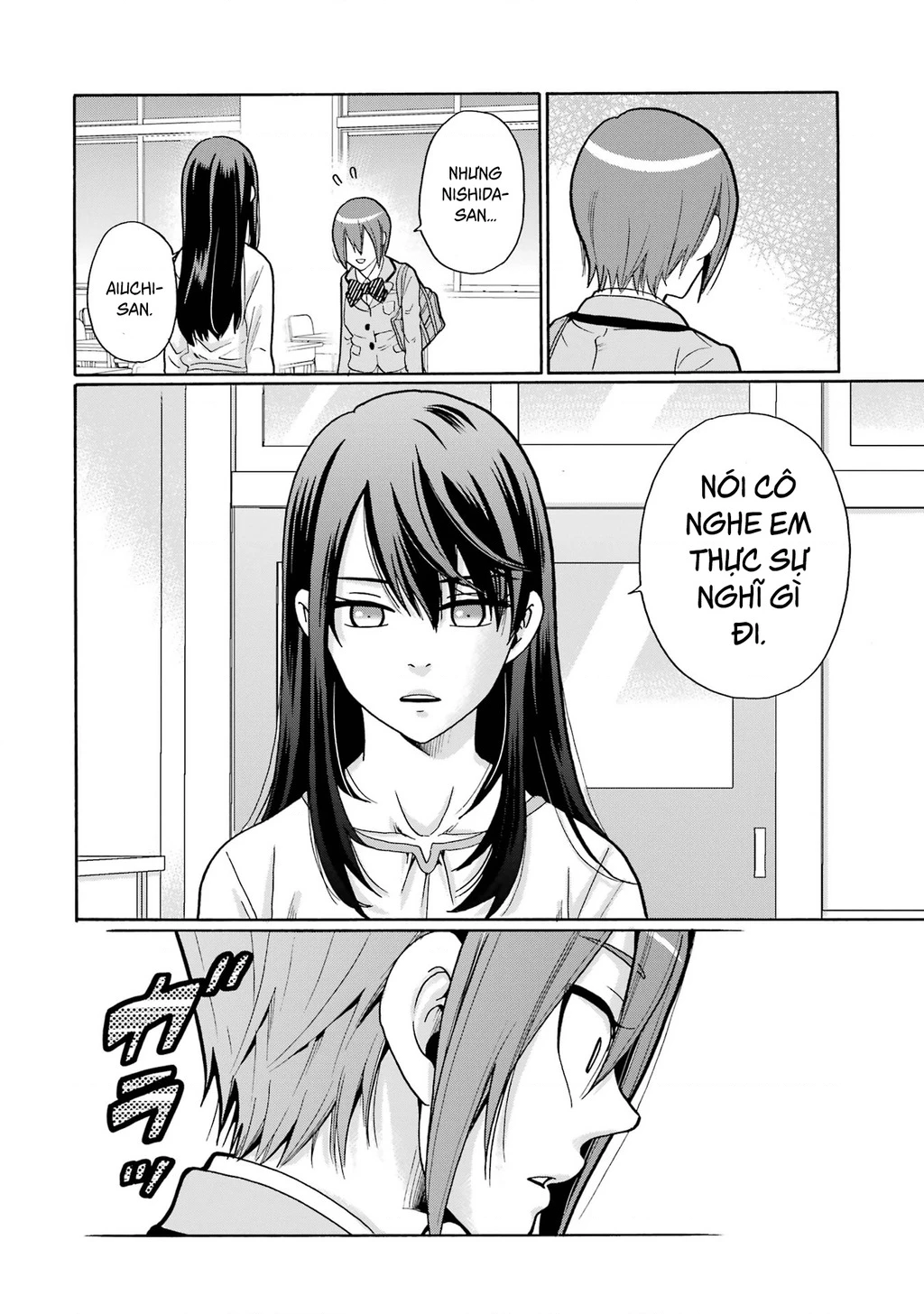 Sensei, chúng em không giết ai cả Chapter 7 - 26