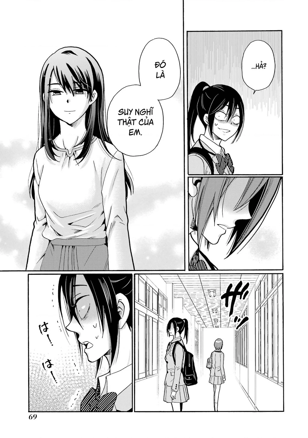 Sensei, chúng em không giết ai cả Chapter 7 - 29