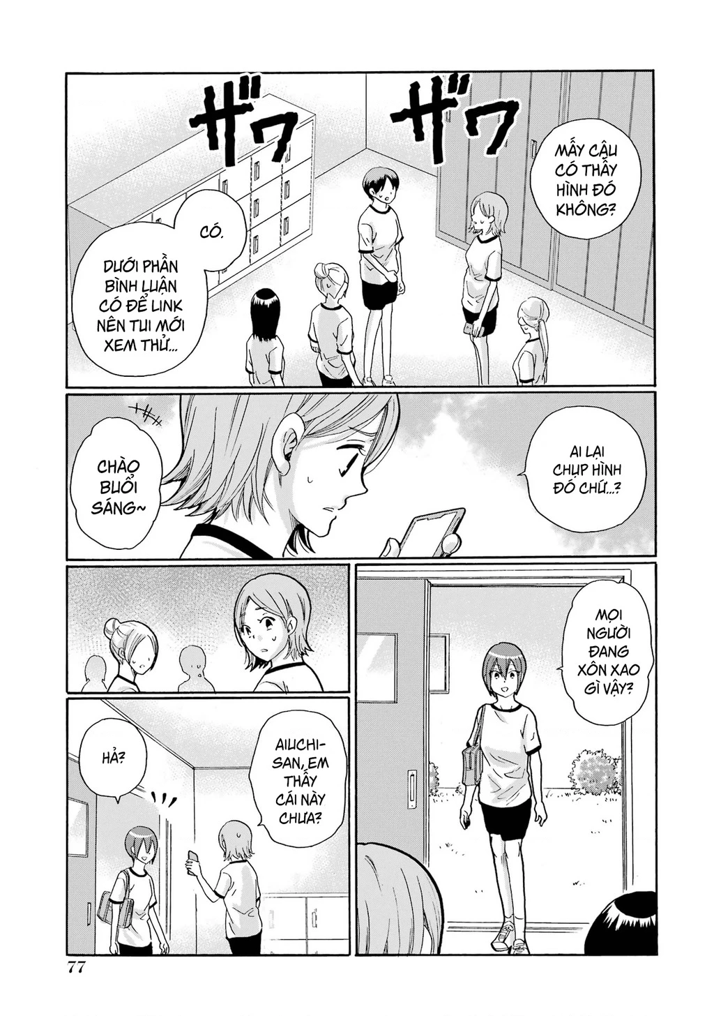 Sensei, chúng em không giết ai cả Chapter 7 - 37