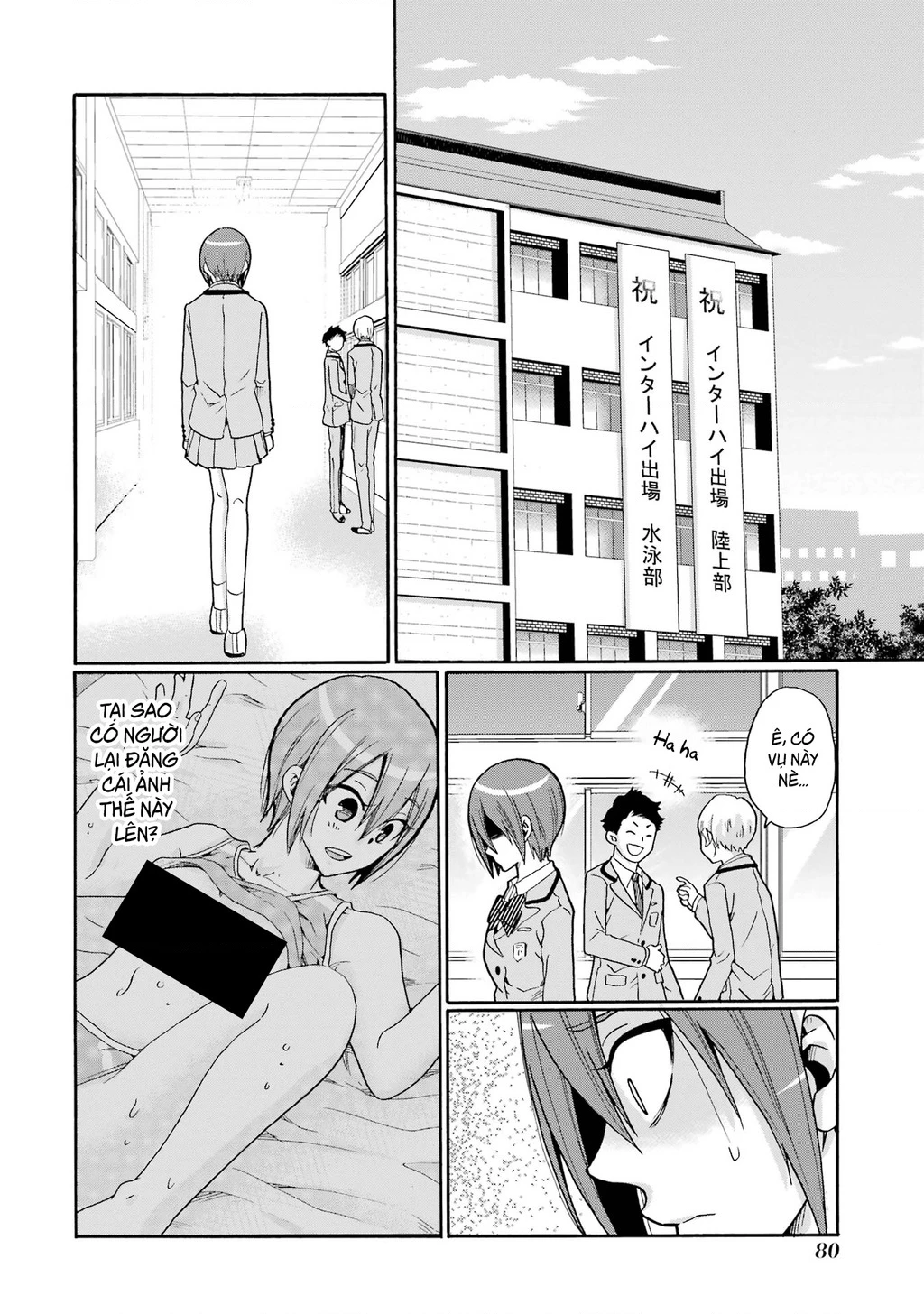 Sensei, chúng em không giết ai cả Chapter 8 - 2