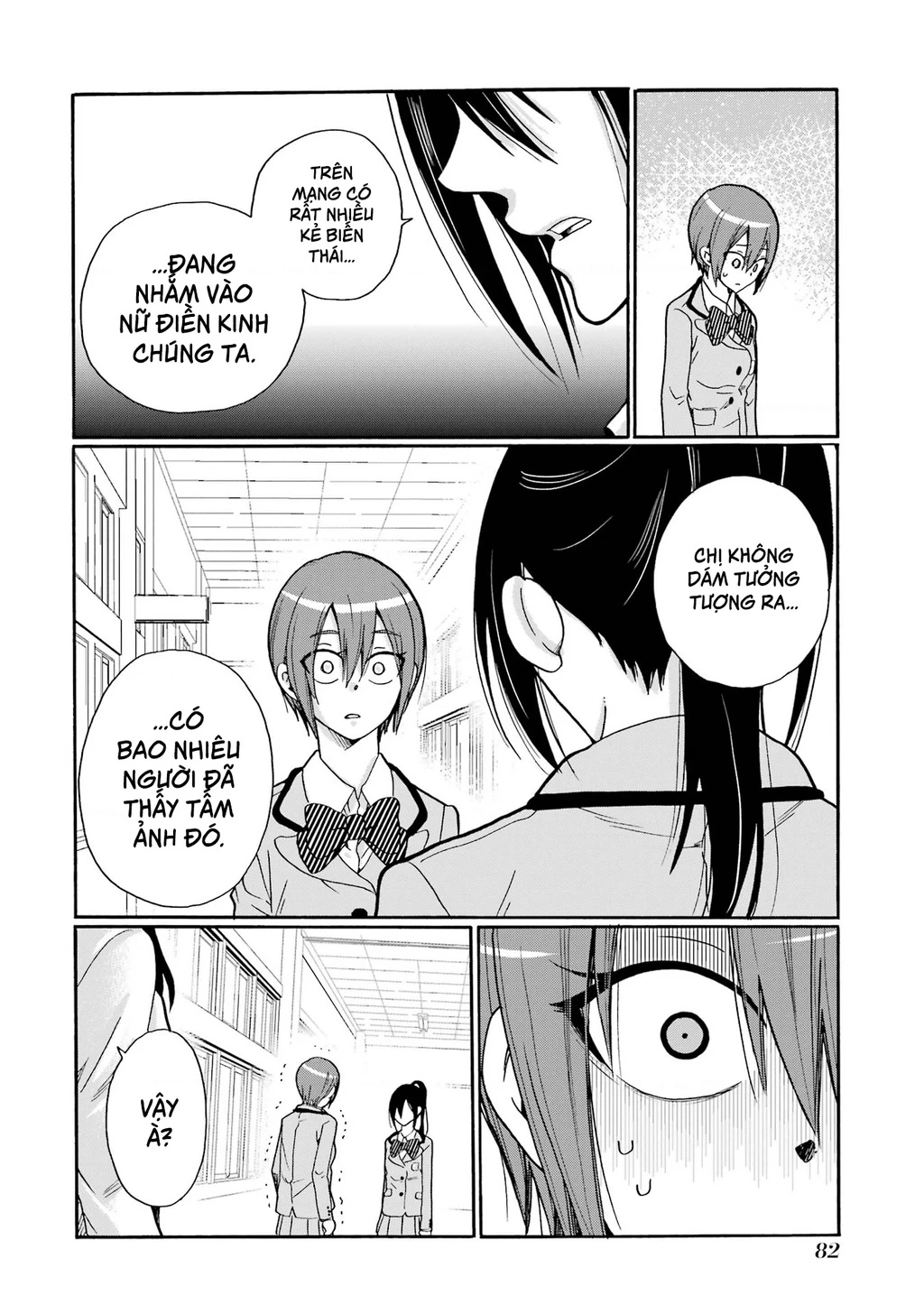 Sensei, chúng em không giết ai cả Chapter 8 - 4