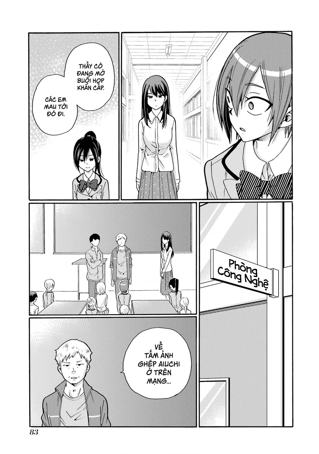 Sensei, chúng em không giết ai cả Chapter 8 - 5