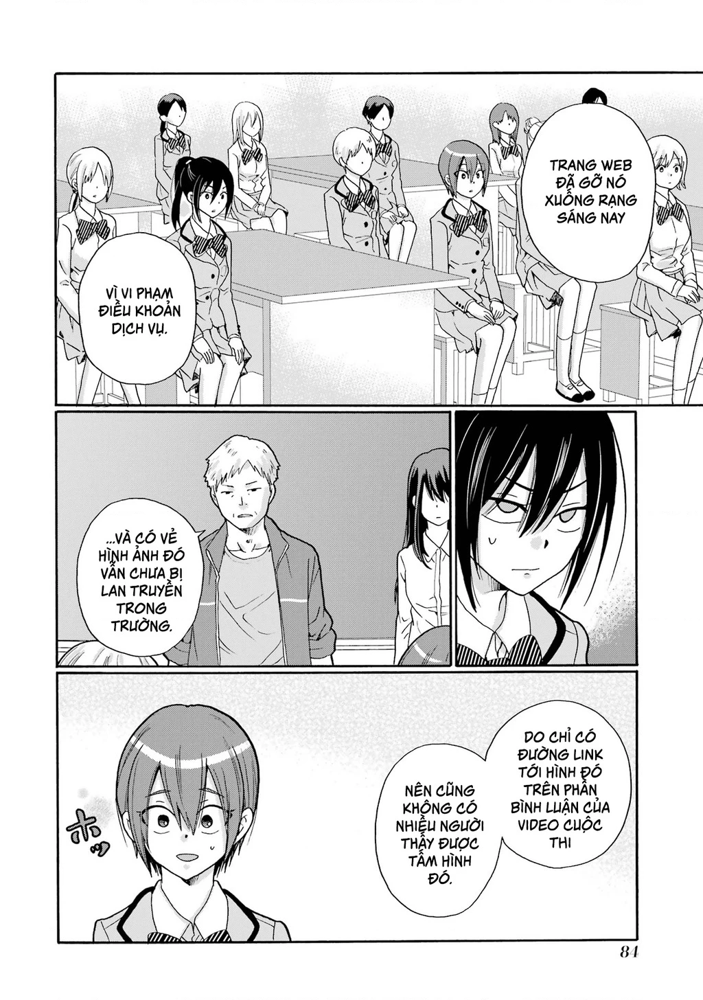 Sensei, chúng em không giết ai cả Chapter 8 - 6