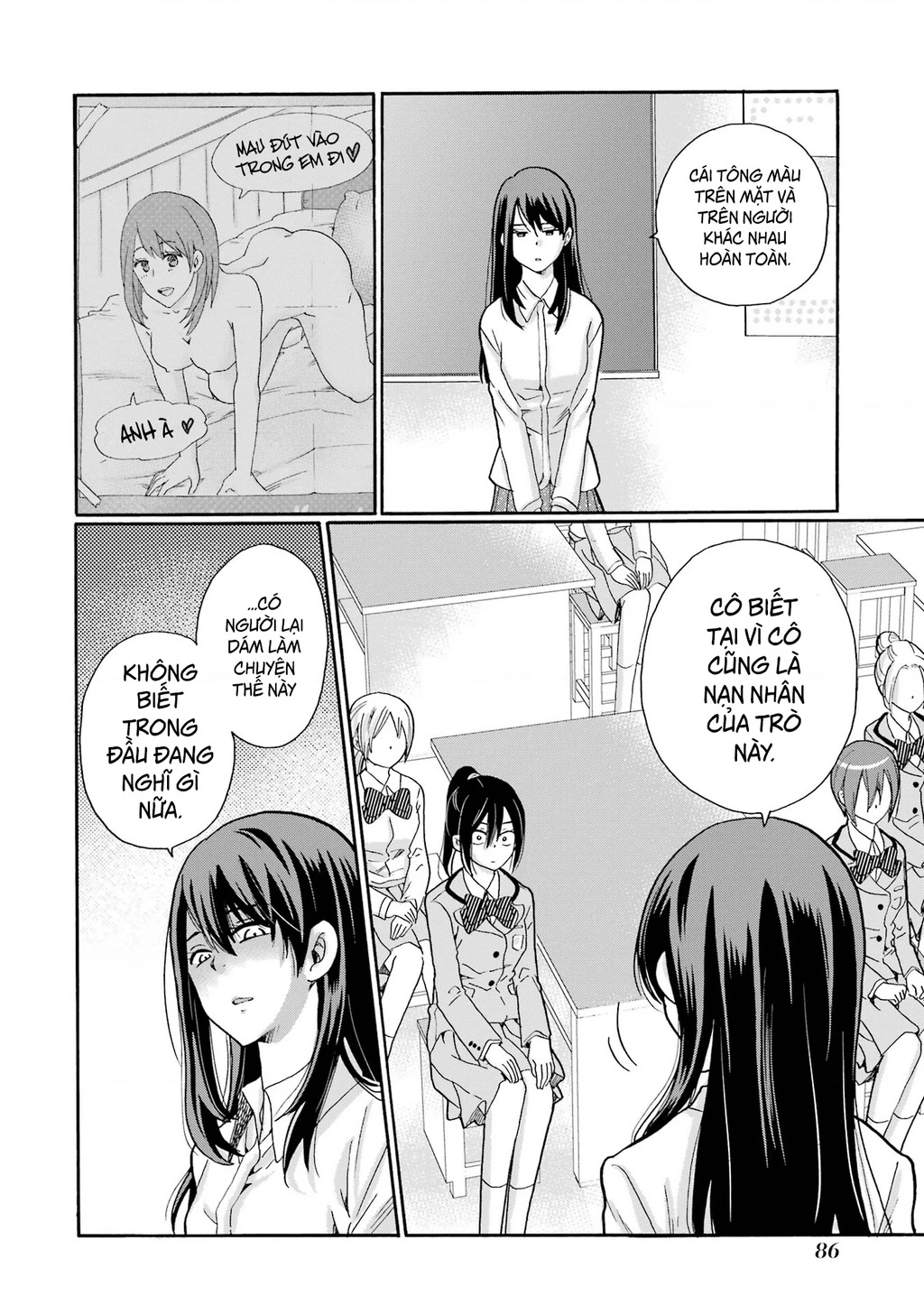 Sensei, chúng em không giết ai cả Chapter 8 - 8