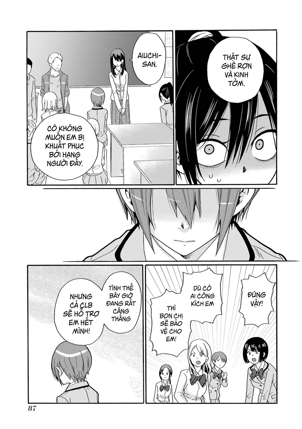 Sensei, chúng em không giết ai cả Chapter 8 - 9