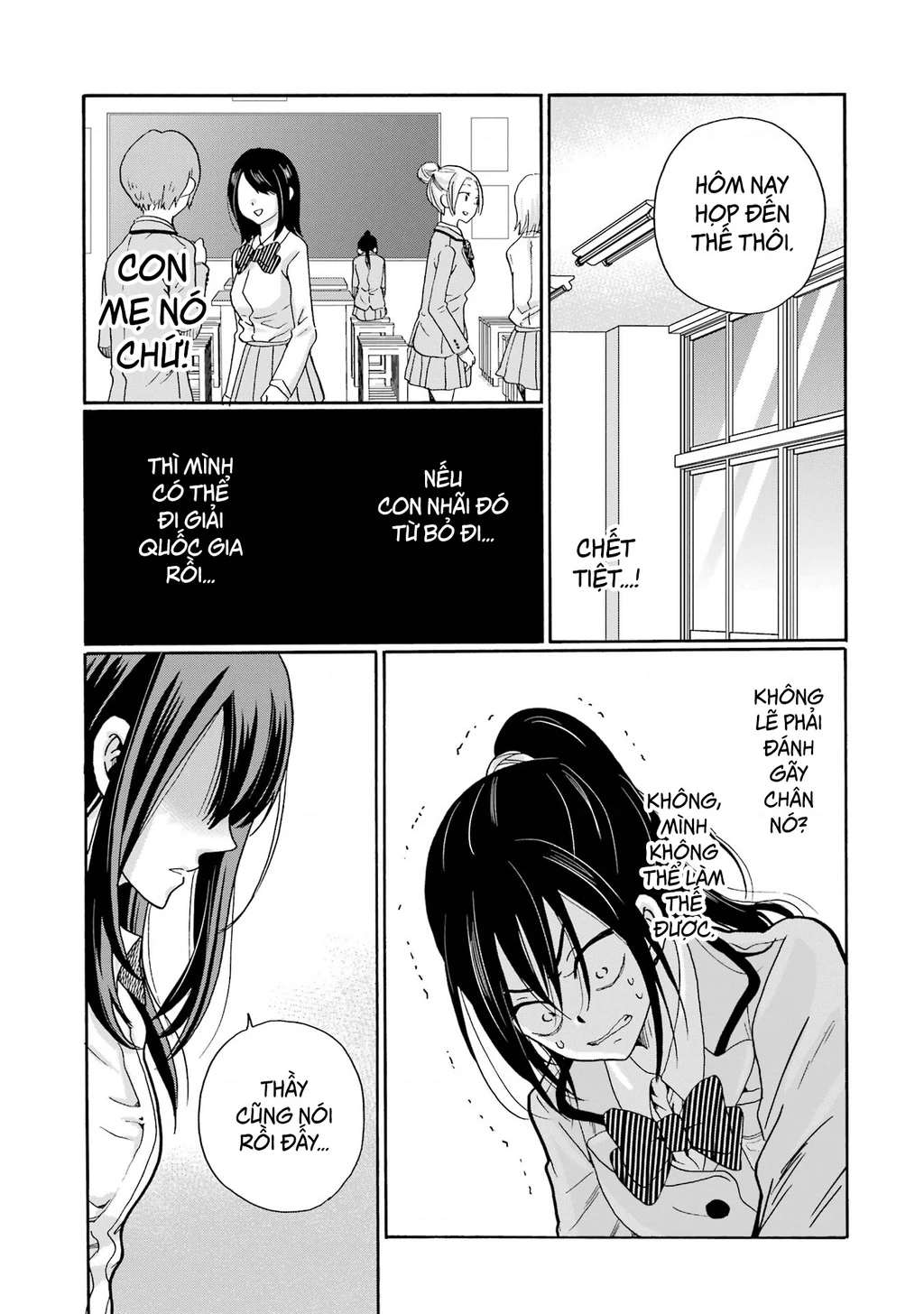 Sensei, chúng em không giết ai cả Chapter 8 - 11