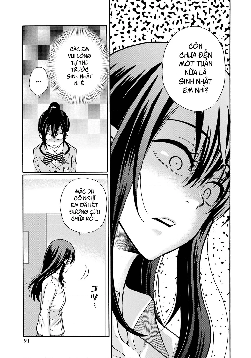 Sensei, chúng em không giết ai cả Chapter 8 - 13