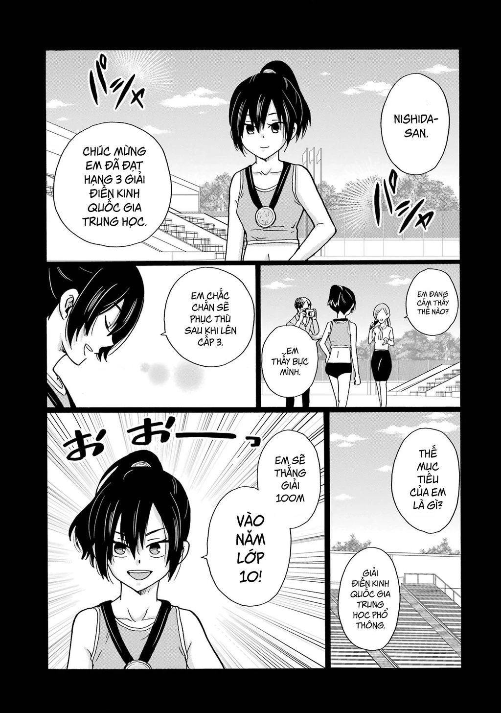 Sensei, chúng em không giết ai cả Chapter 8 - 15