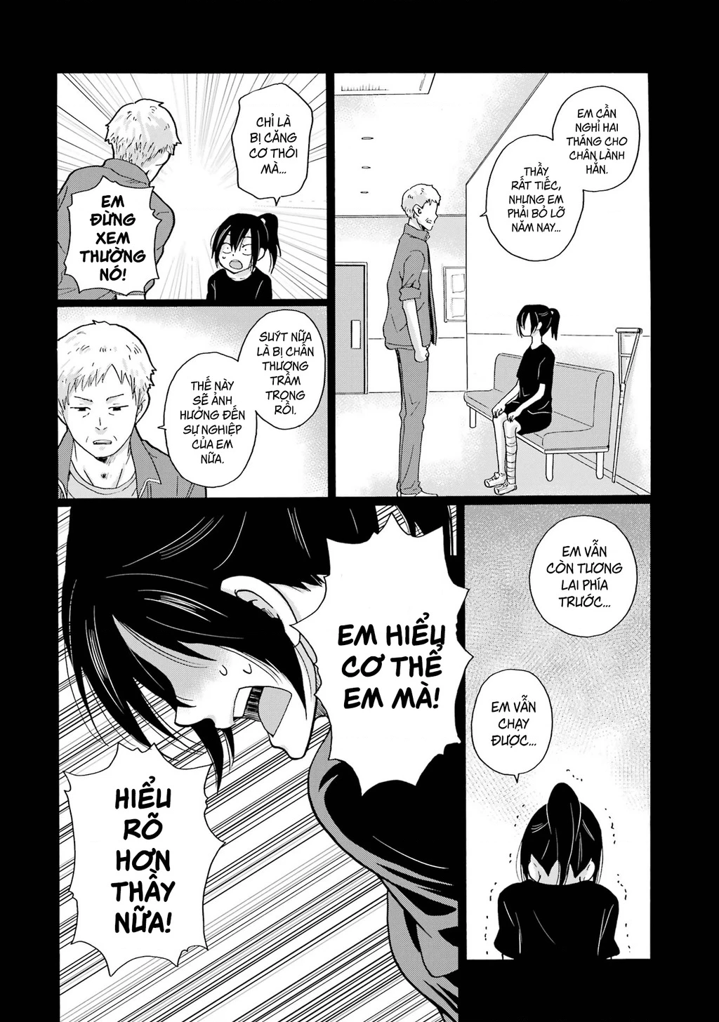 Sensei, chúng em không giết ai cả Chapter 8 - 18