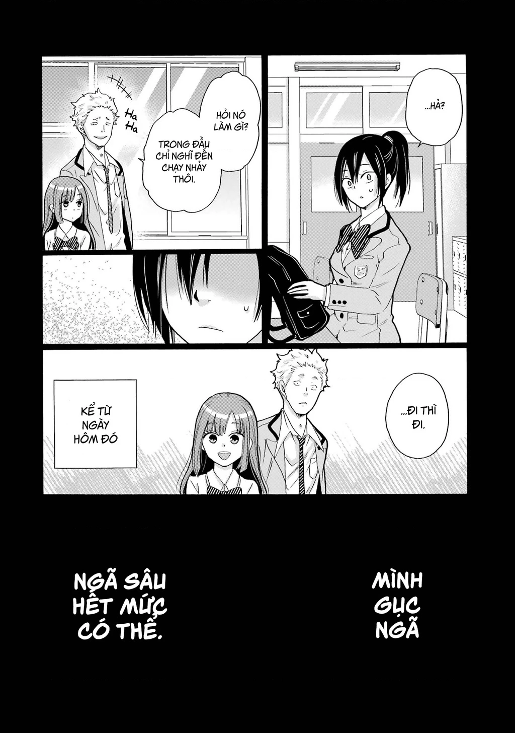 Sensei, chúng em không giết ai cả Chapter 8 - 20