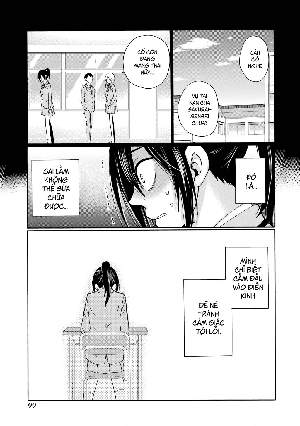 Sensei, chúng em không giết ai cả Chapter 8 - 21