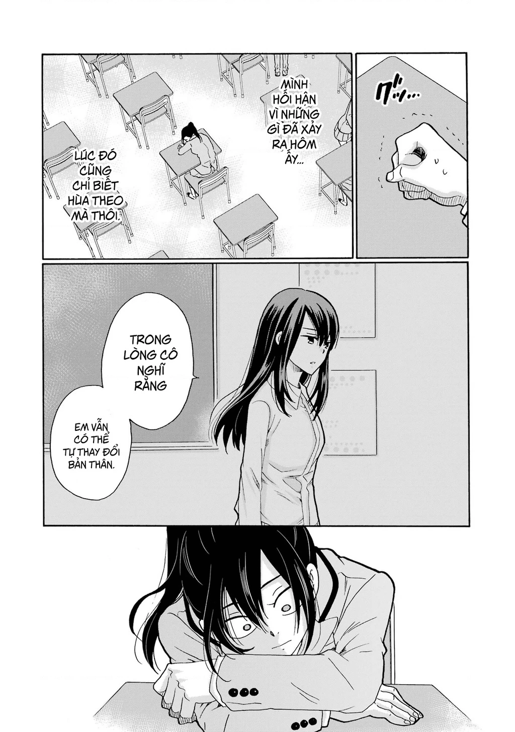 Sensei, chúng em không giết ai cả Chapter 8 - 22