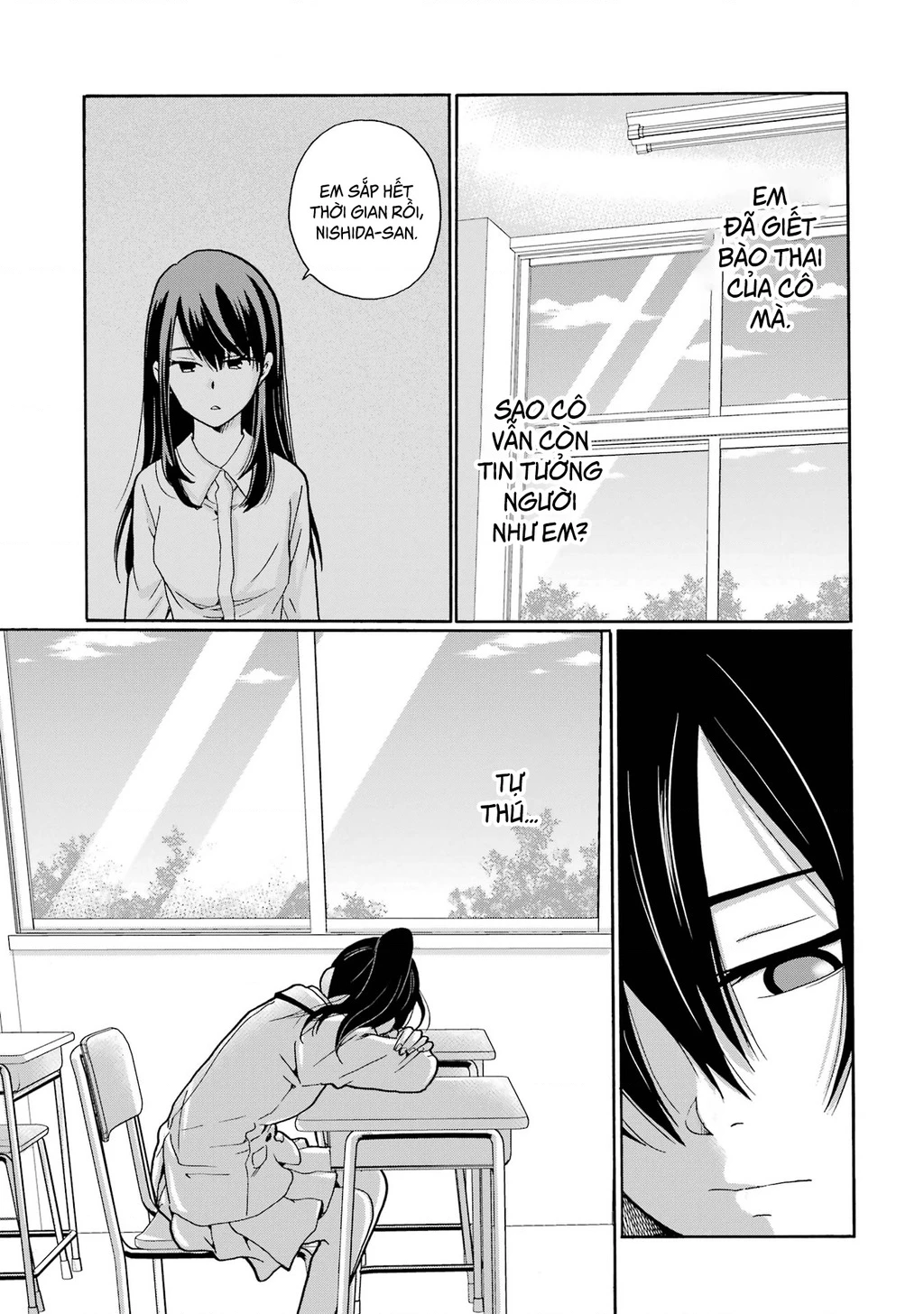 Sensei, chúng em không giết ai cả Chapter 8 - 23