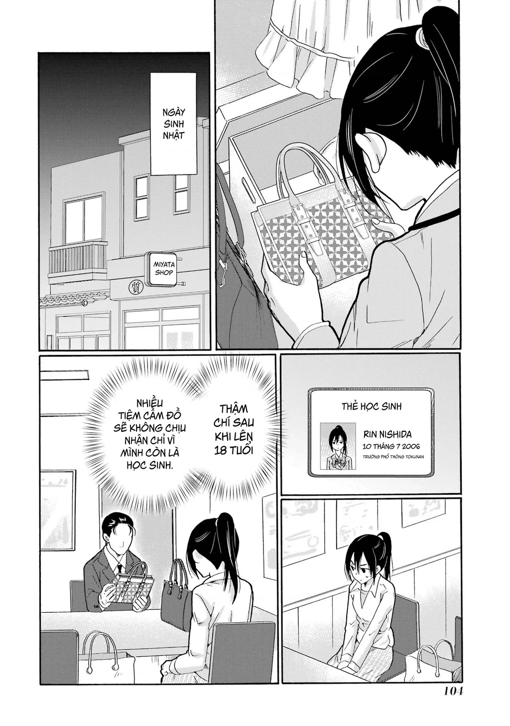 Sensei, chúng em không giết ai cả Chapter 8 - 26