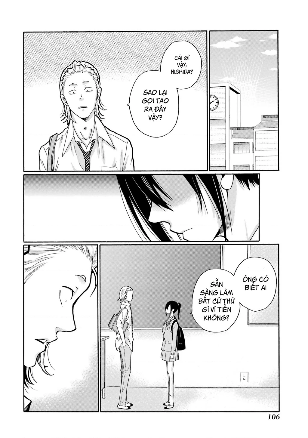 Sensei, chúng em không giết ai cả Chapter 8 - 28