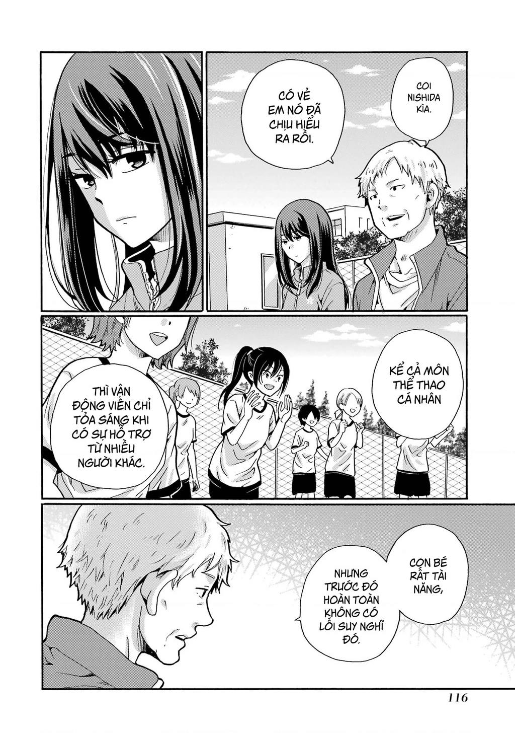 Sensei, chúng em không giết ai cả Chapter 9 - 2