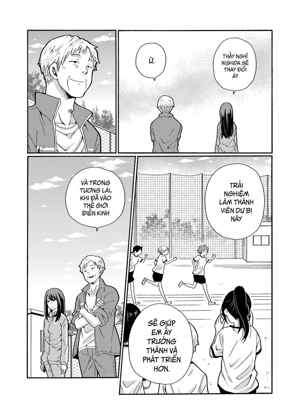 Sensei, chúng em không giết ai cả Chapter 9 - 3