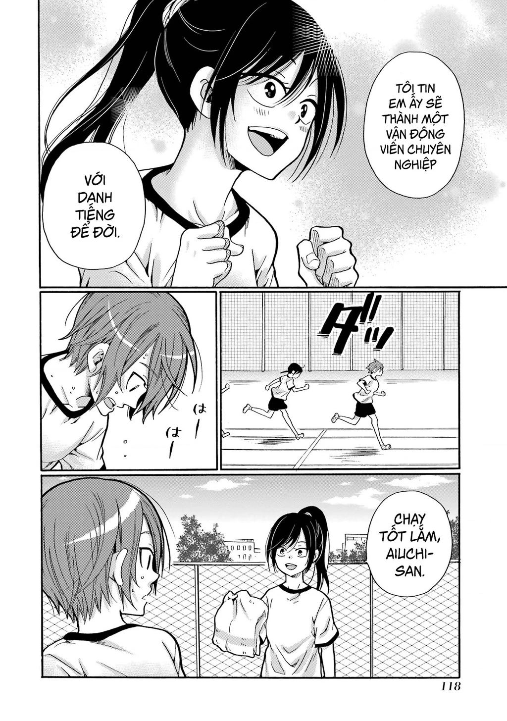 Sensei, chúng em không giết ai cả Chapter 9 - 4