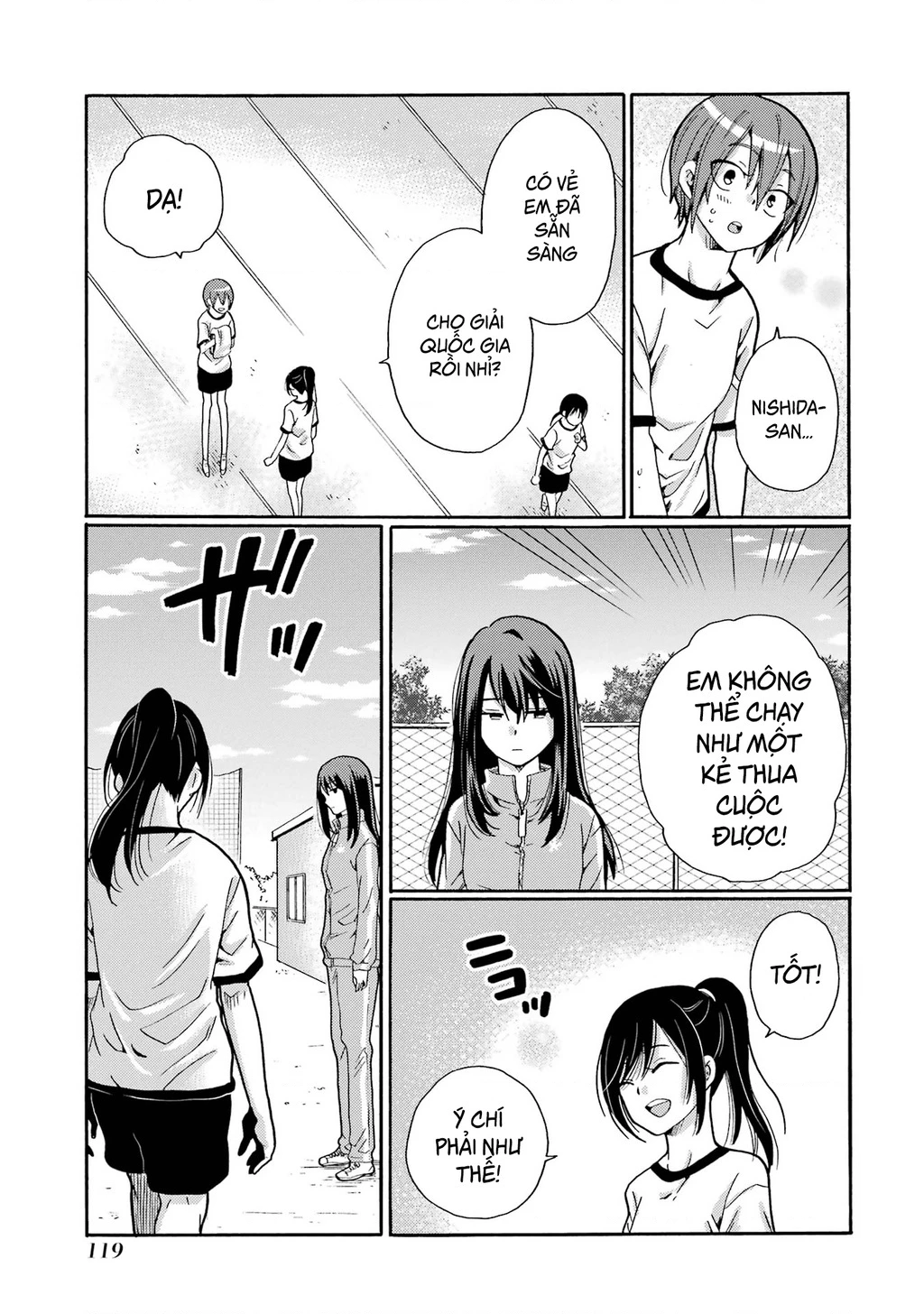 Sensei, chúng em không giết ai cả Chapter 9 - 5