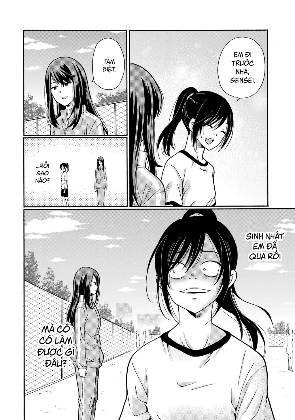 Sensei, chúng em không giết ai cả Chapter 9 - 6