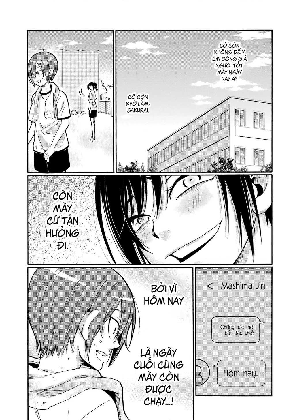 Sensei, chúng em không giết ai cả Chapter 9 - 7