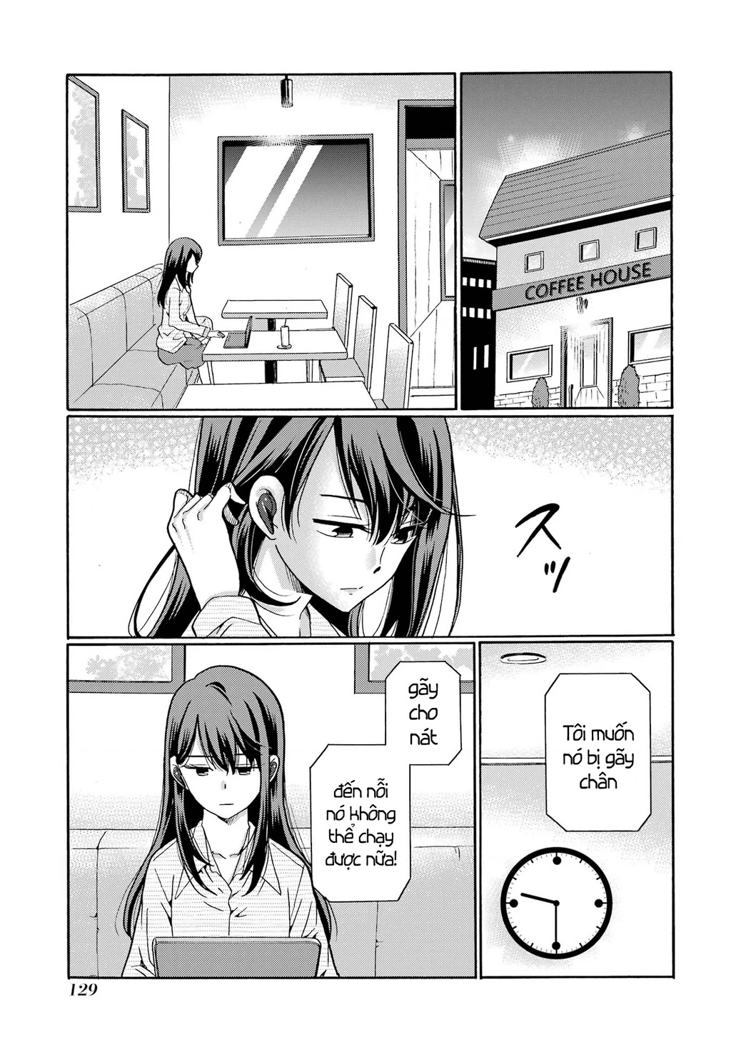 Sensei, chúng em không giết ai cả Chapter 9 - 15