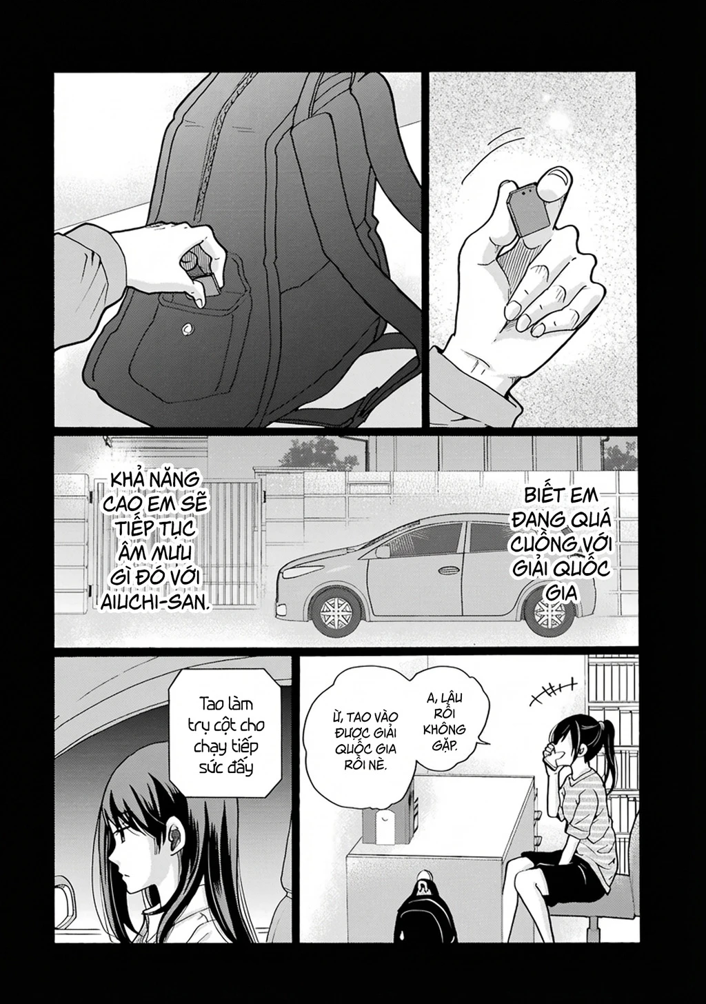 Sensei, chúng em không giết ai cả Chapter 9 - 18