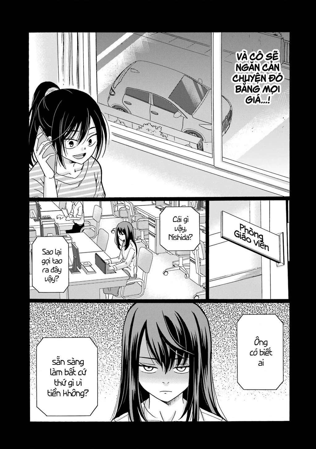 Sensei, chúng em không giết ai cả Chapter 9 - 19